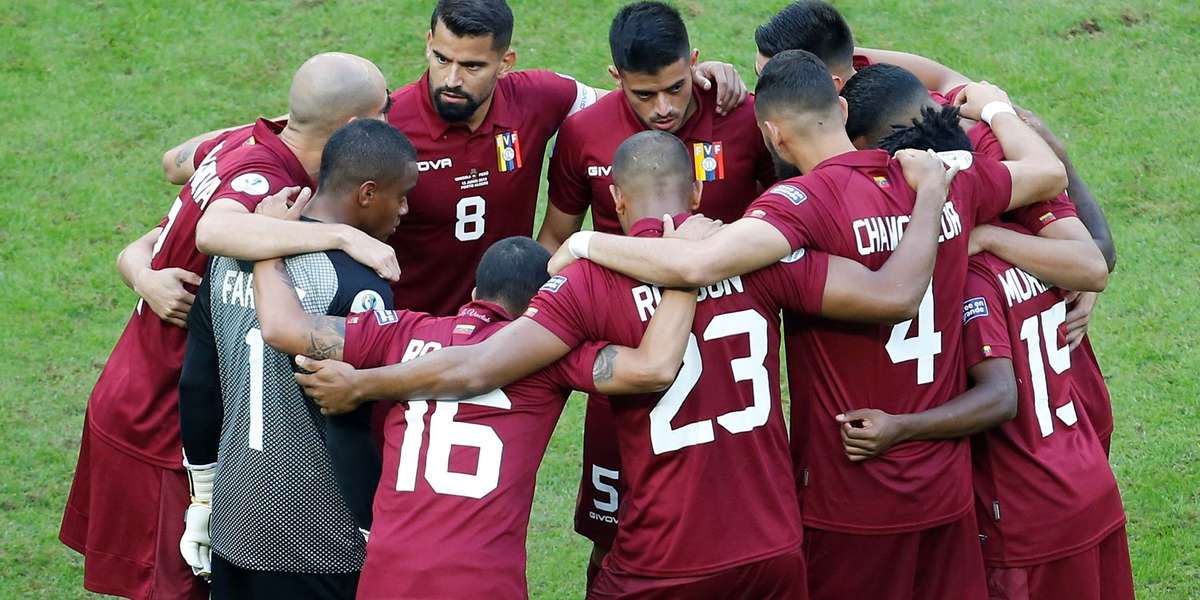 La vinotinto está lista para hacerle frente a los candidatos sudamericanos