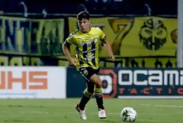 El joven del Deportivo Táchira debutó en un clásico en la fase final