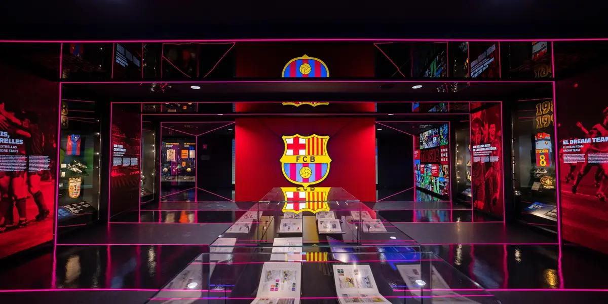 El museo del Barcelona