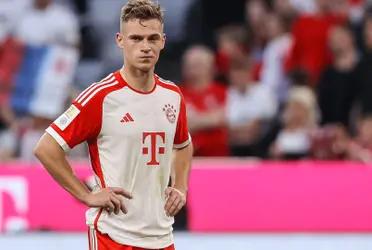 Kimmich fastidioso