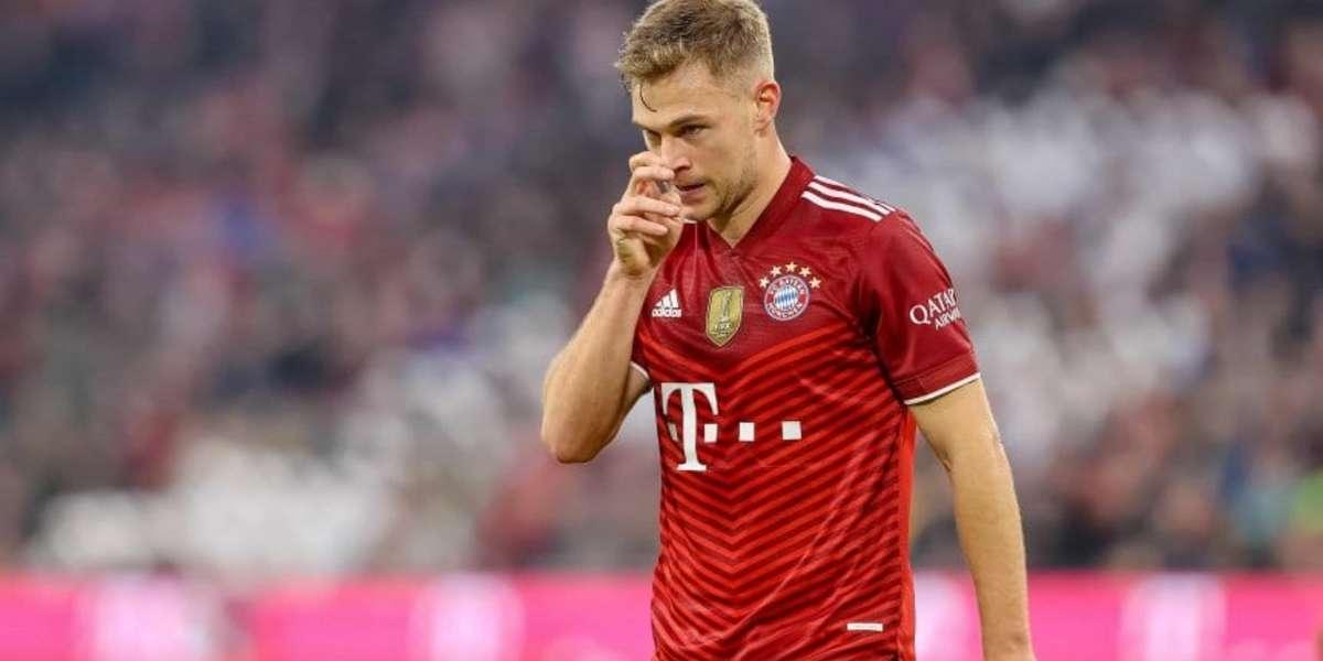 Kimmich cerca de salir