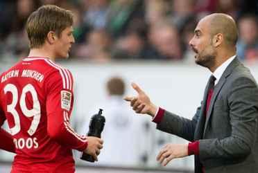 Kroos y Guardiola