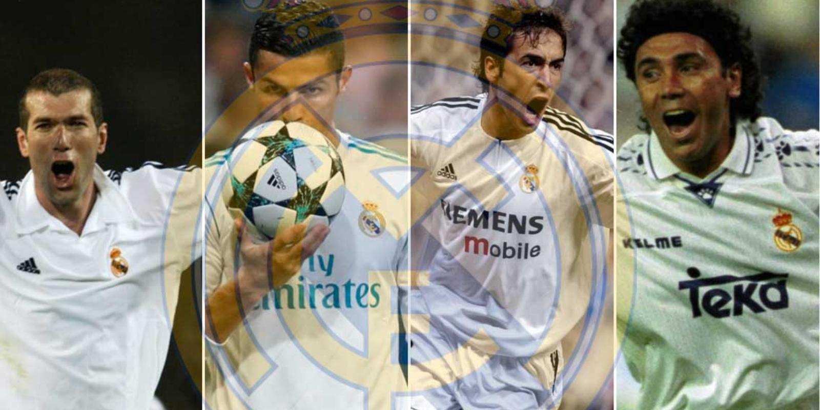 Las leyendas del Madrid