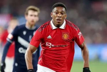 Martial se va