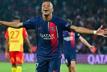 Mbappé hace de las suyas