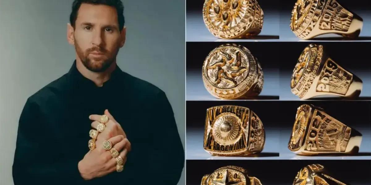 Messi y los anillos