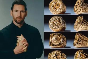 Messi y los anillos