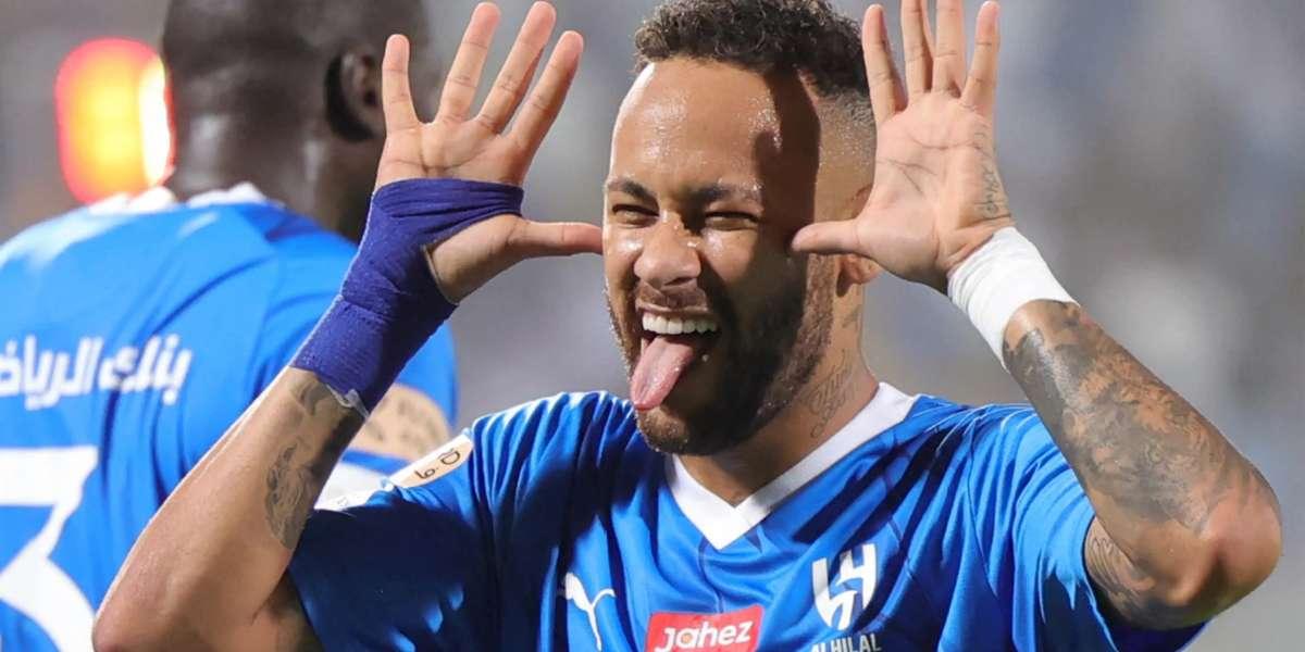 Neymar en Al Hilal