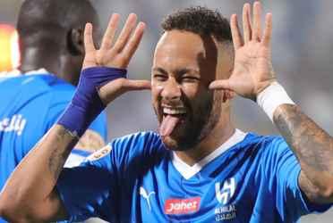 Neymar en Al Hilal