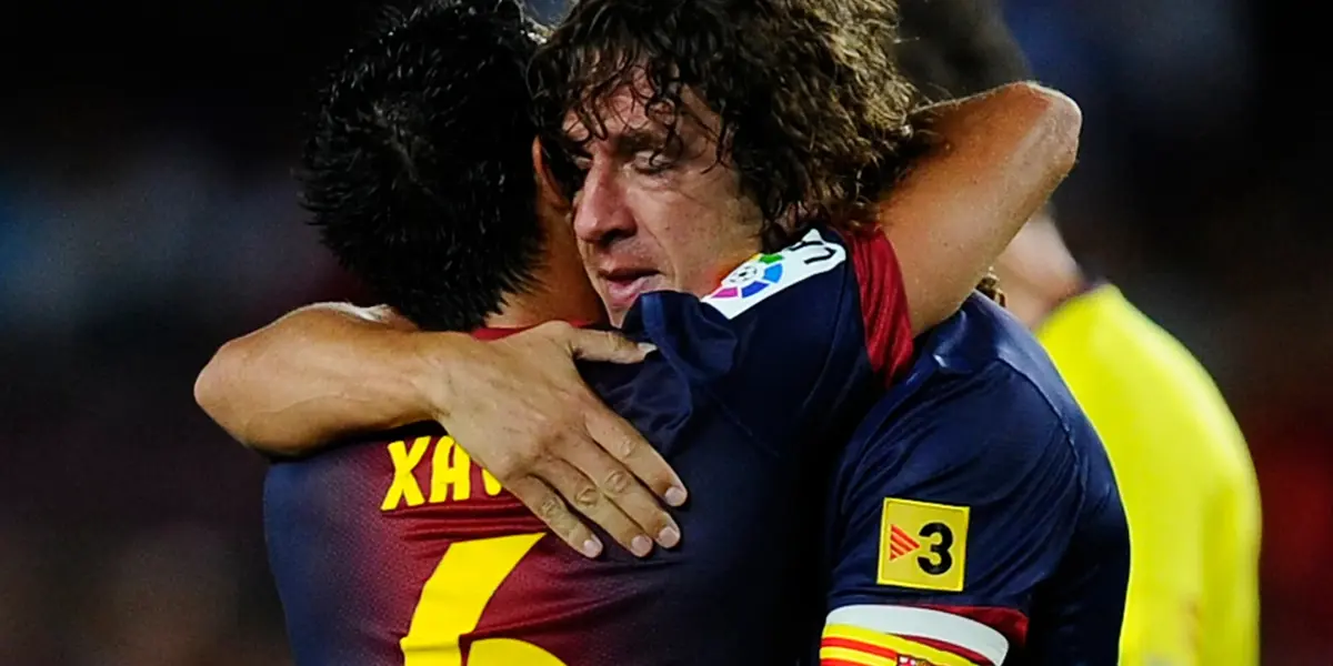 Puyol apoyó a Xavi