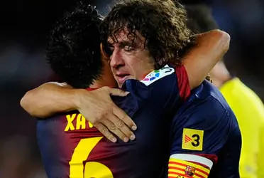 Puyol apoyó a Xavi