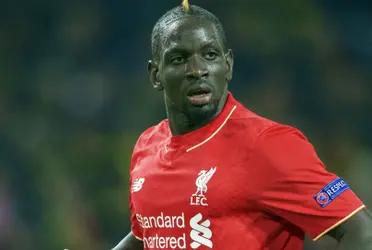 Sakho en un mal momento