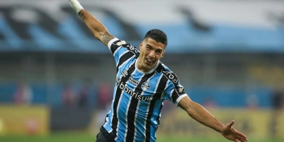 Suárez en Gremio