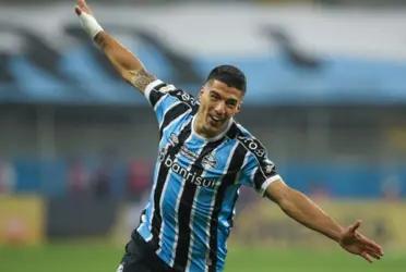 Suárez en Gremio