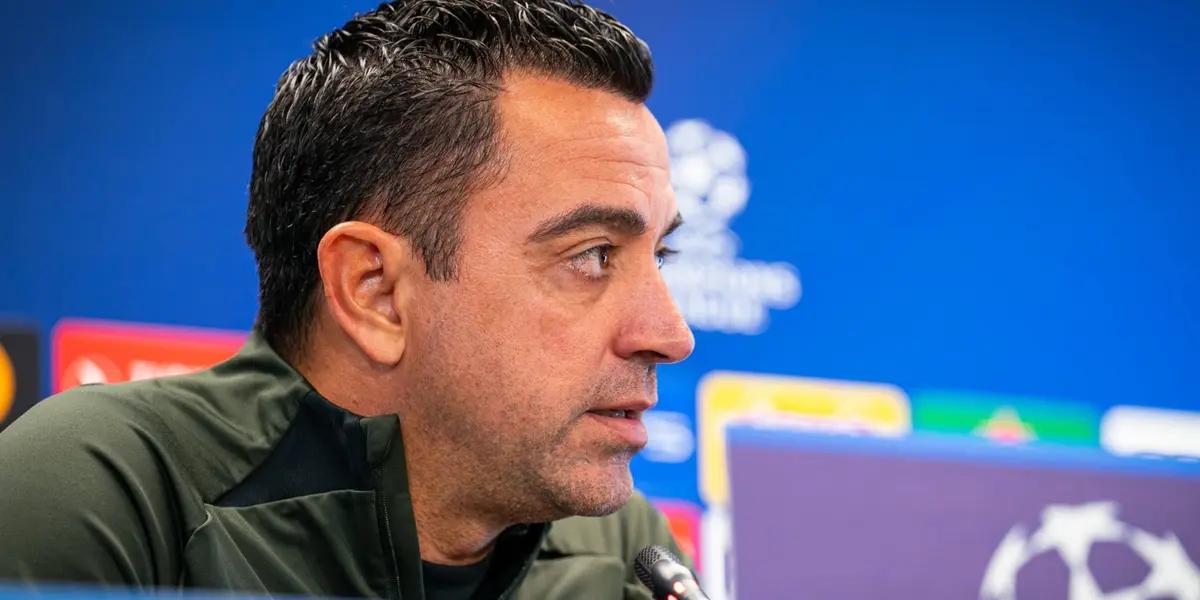 Xavi analiza las estadísticas 