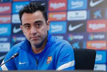 Xavi en conferencia