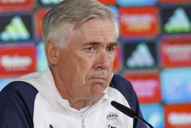 Ancelotti en conferencia