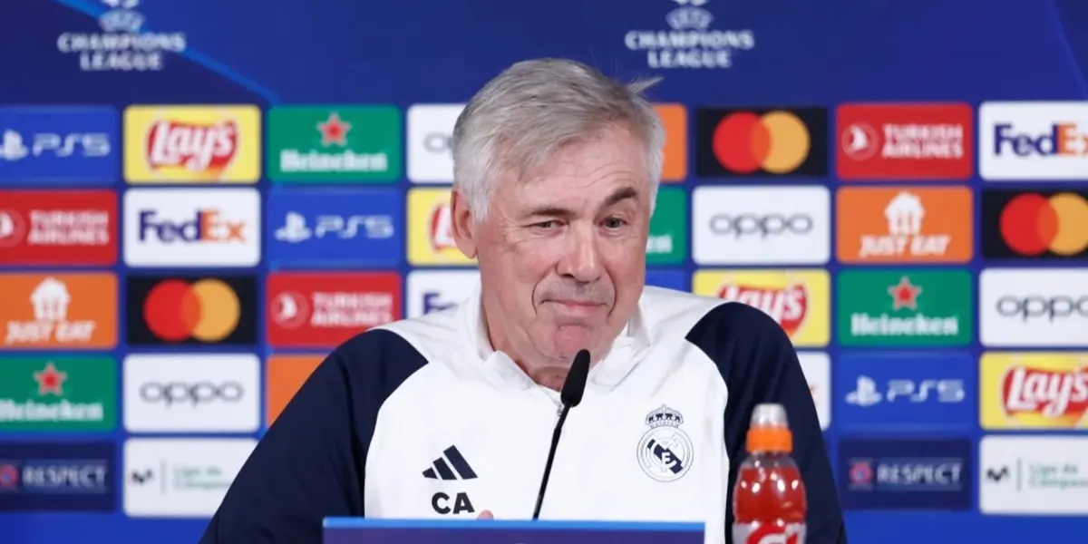 Ancelotti en conferencia