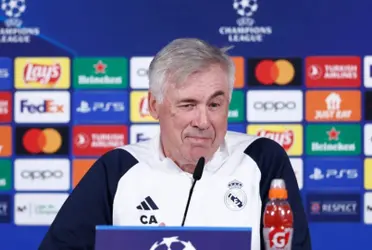 Ancelotti en conferencia