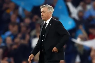 Ancelotti enojado