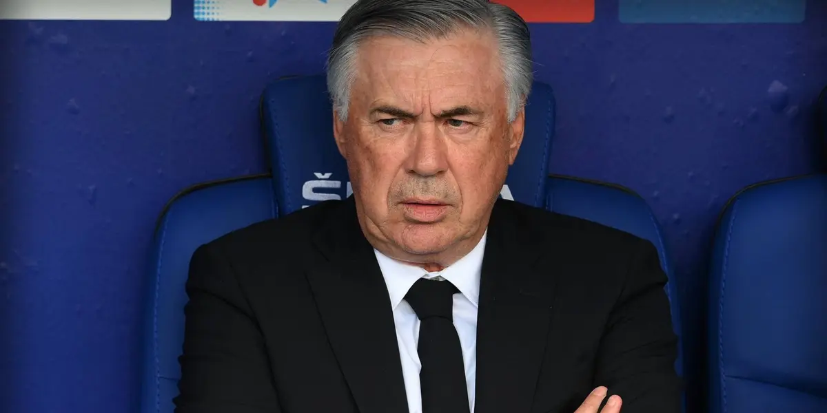 Ancelotti enojado