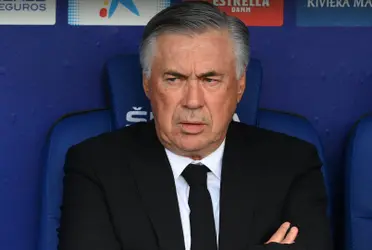 Ancelotti enojado