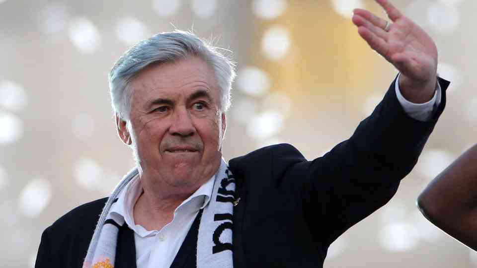 Ancelotti en Madrid