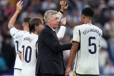 Ancelotti y Bellingham