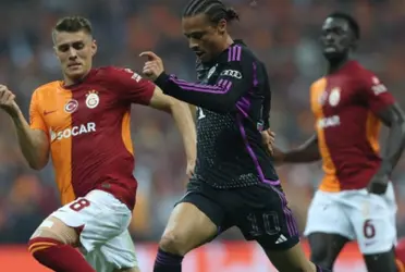 Bayern le ganó al Galatasaray