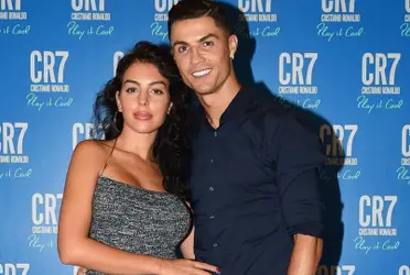 Cristiano y su mujer