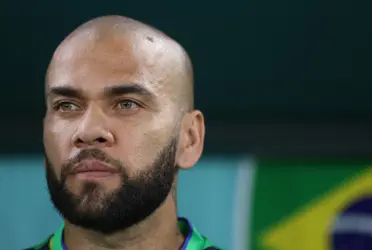 Dani Alves complicado