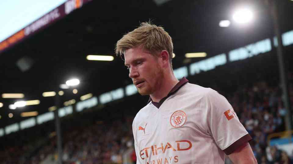 De Bruyne lesionado