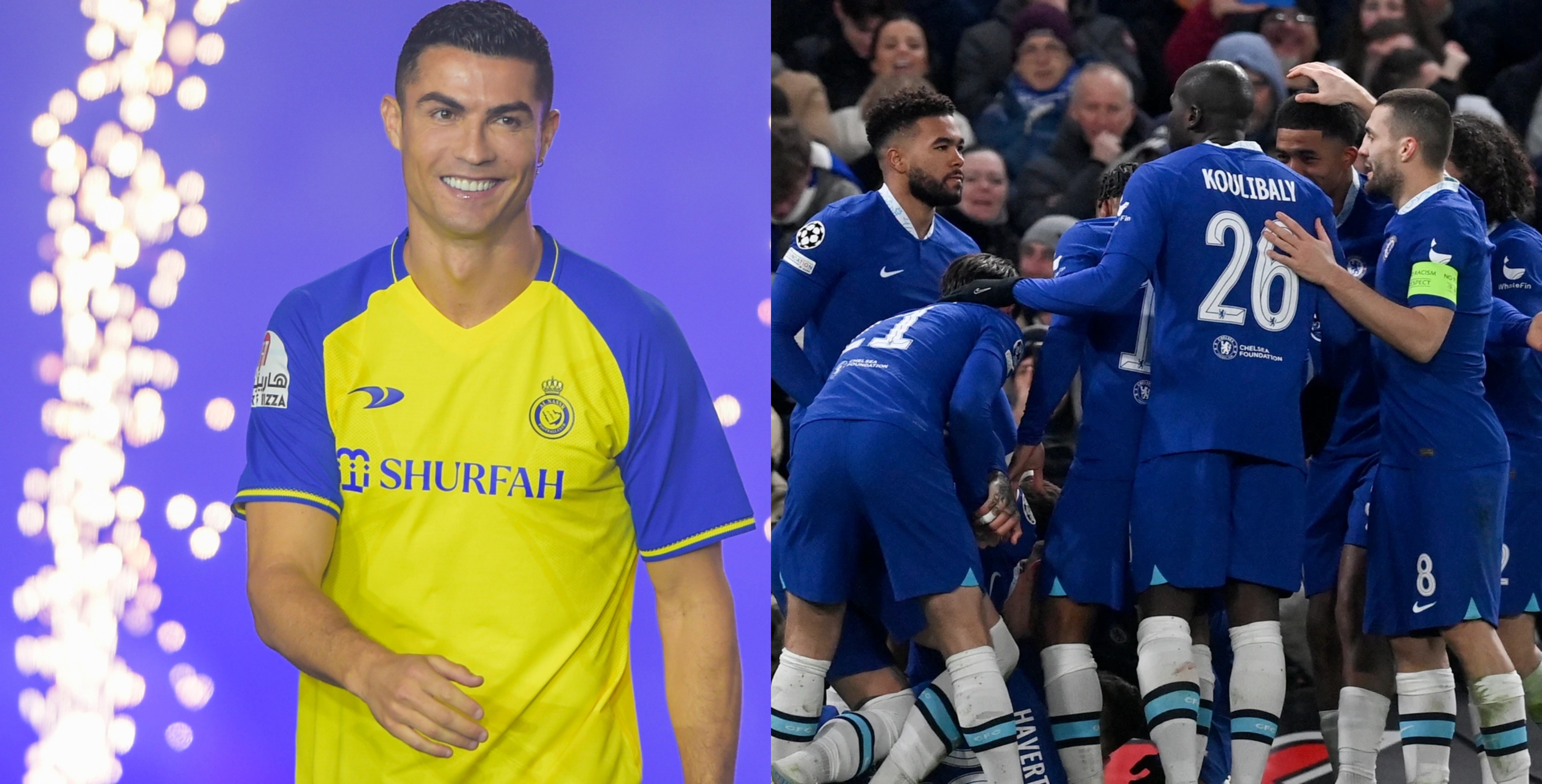 Deja al Chelsea para jugar con Ronaldo en Al Nassr. 