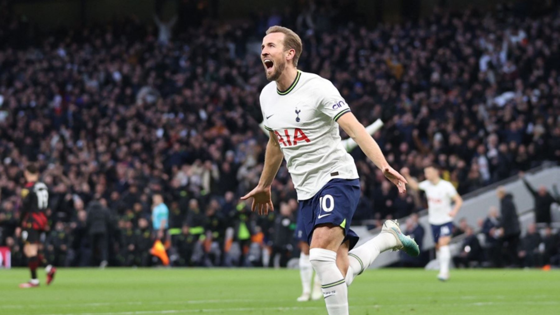 El goleador del Tottenham