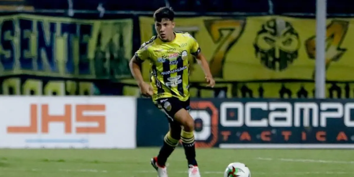 El joven del Deportivo Táchira debutó en un clásico en la fase final