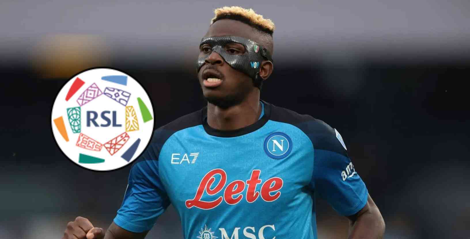 El Napoli blindaría a  Victor Osimhen.