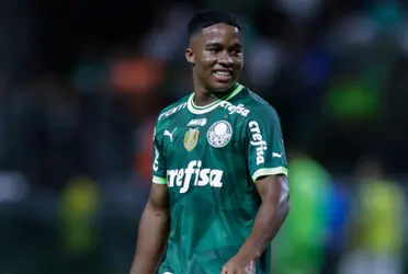 Endrick quiere jugar con Mbappé