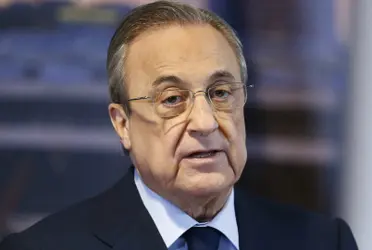 Florentino Pérez niega a Mbappé