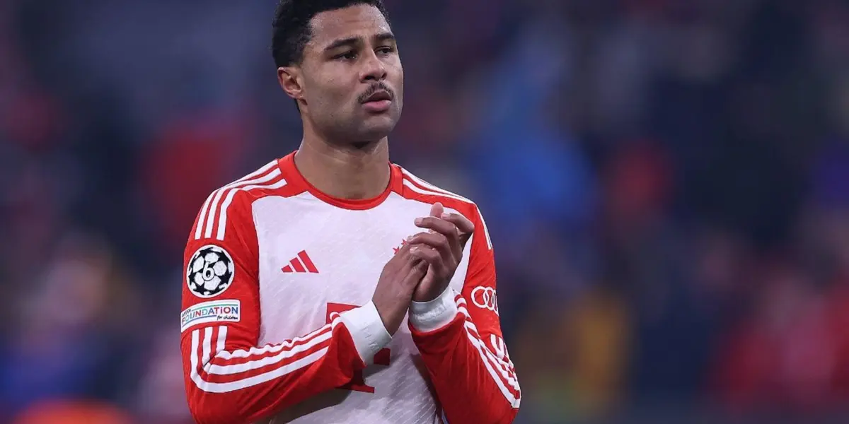 Gnabry lesionado