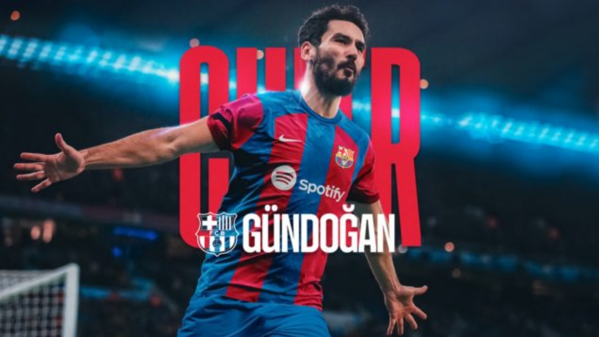 Gündogan presentado en Barcelona