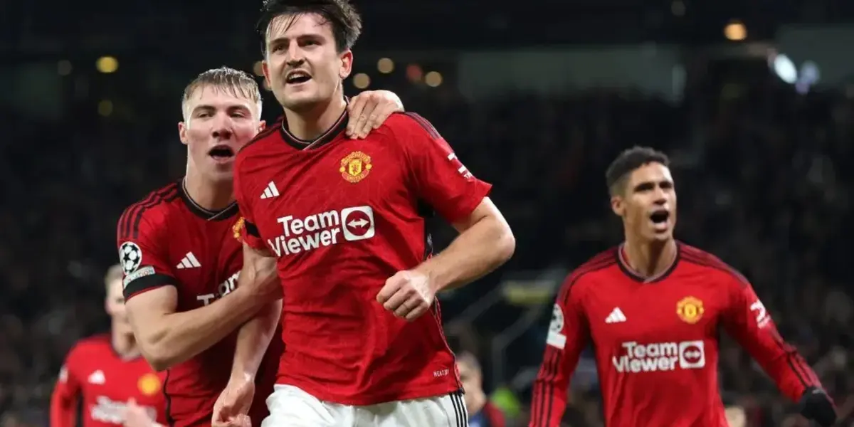 Harry Maguire el jugador del mes de noviembre