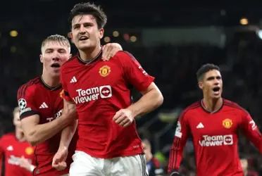 Harry Maguire el jugador del mes de noviembre