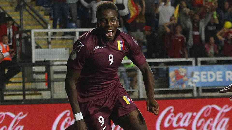 Hurtado en la vinotinto