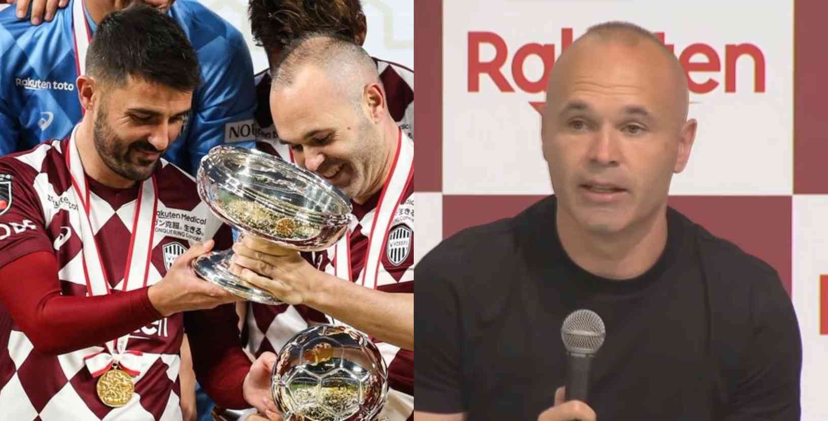 Iniesta también lo ganó todo en Japón. 