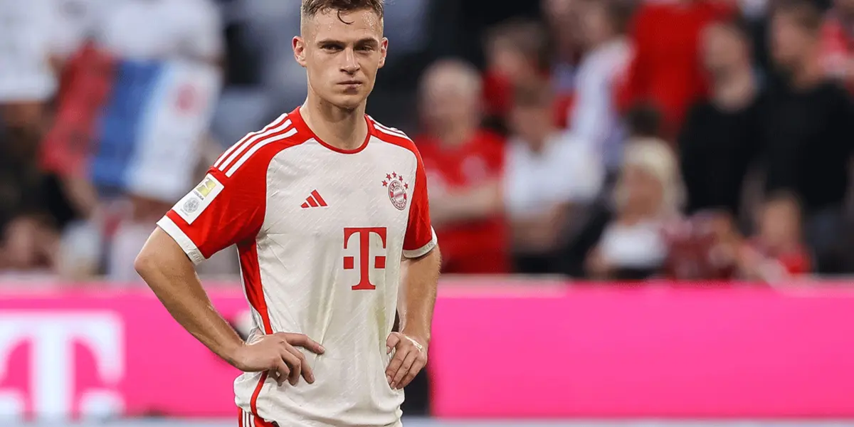 Kimmich fastidioso