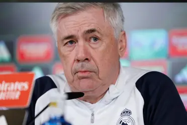 La reacción de Ancelotti