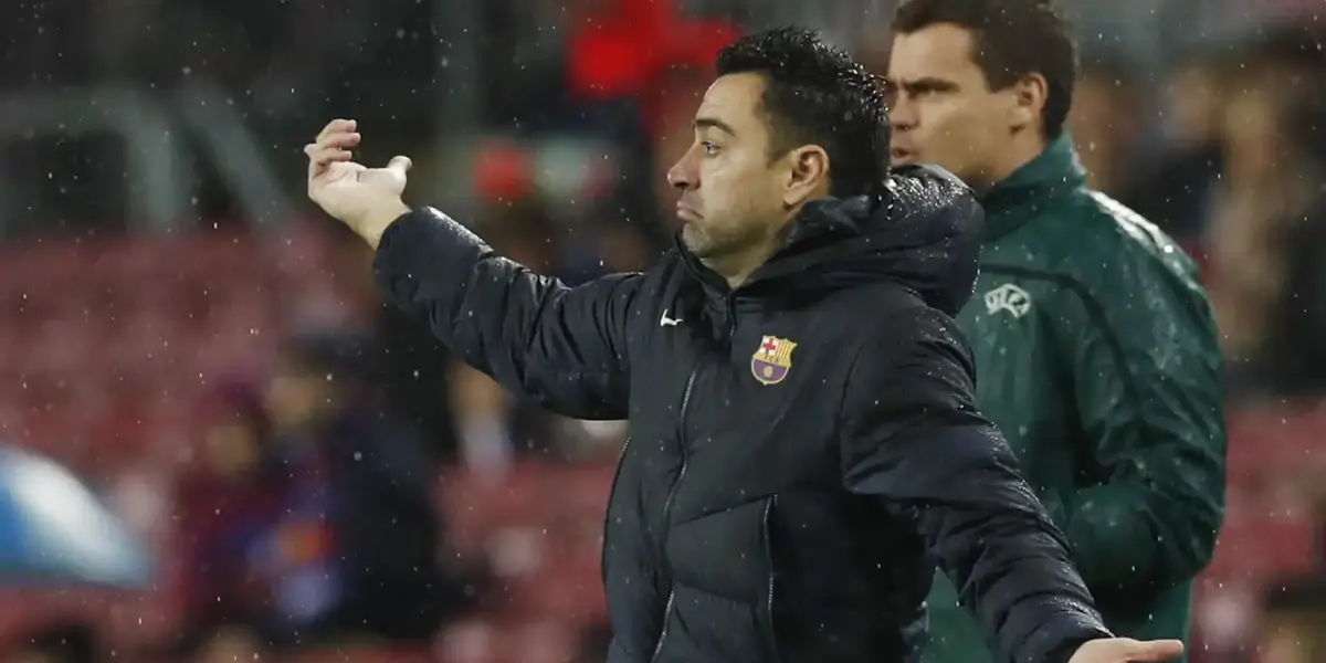 Le buscan reemplazo a Xavi