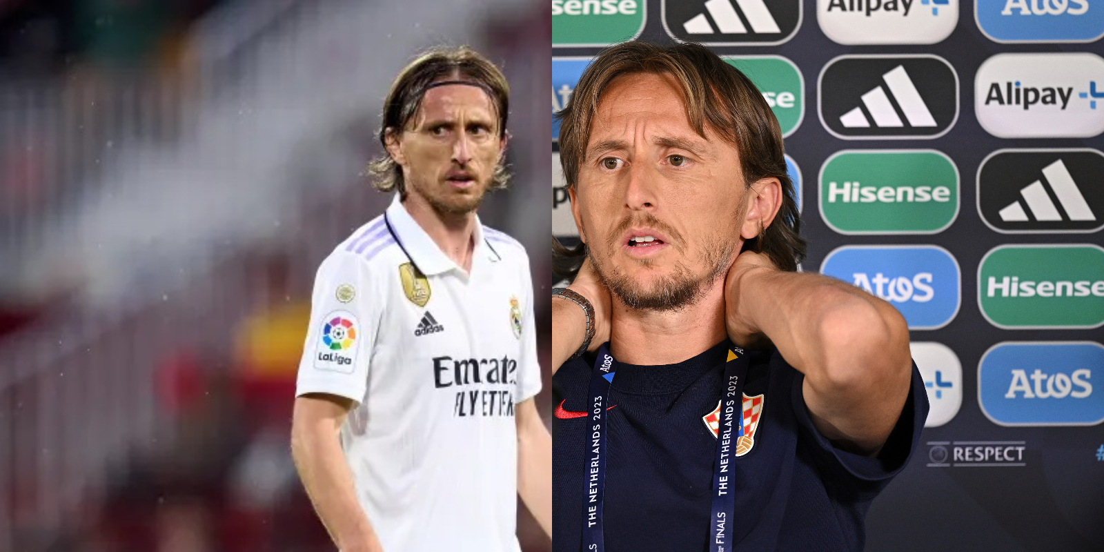 Luka Modrić recibiría una inesperada noticia en Croacia.