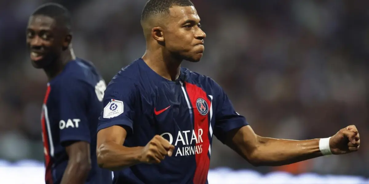 Mbappé tiene la chance