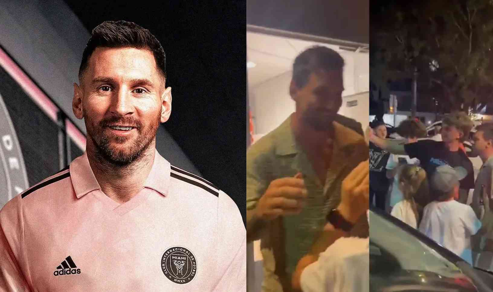 Messi tuvo su cena en Miami en un lugar reconocido, esto sale su plato favorito.